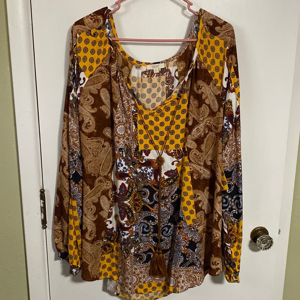 Brand new oddy blouse